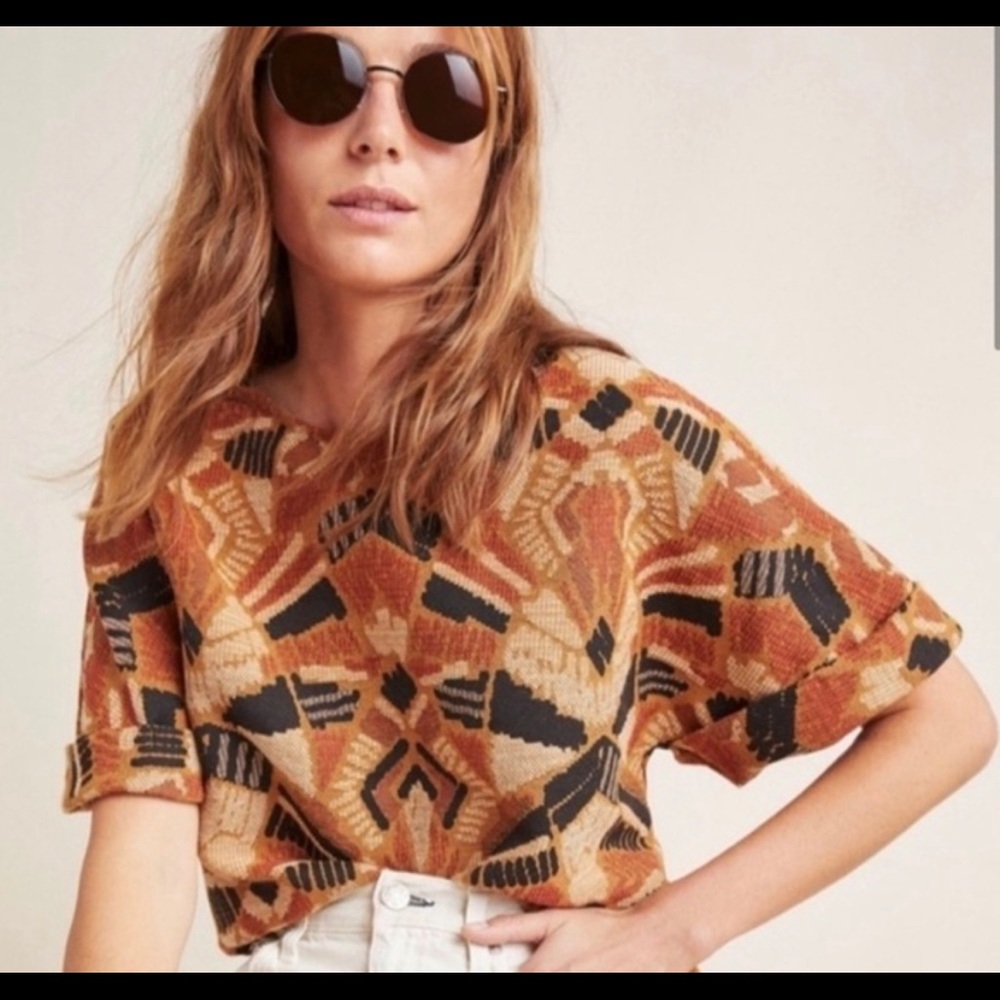 Anthropologie DOLAN Made in the USA top - Medium